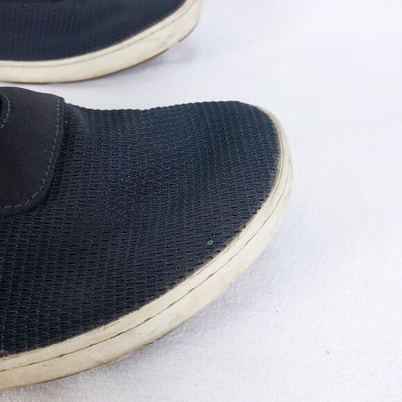 Olukai Nohea Moku Shoes Mens 11 Gray Slip-On Sneakers No Tie Nautical Boating main image 5